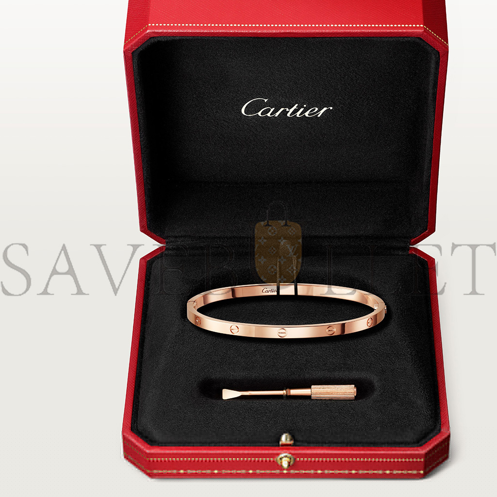 CARTIER LOVE BRACELET, SMALL MODEL B6047317