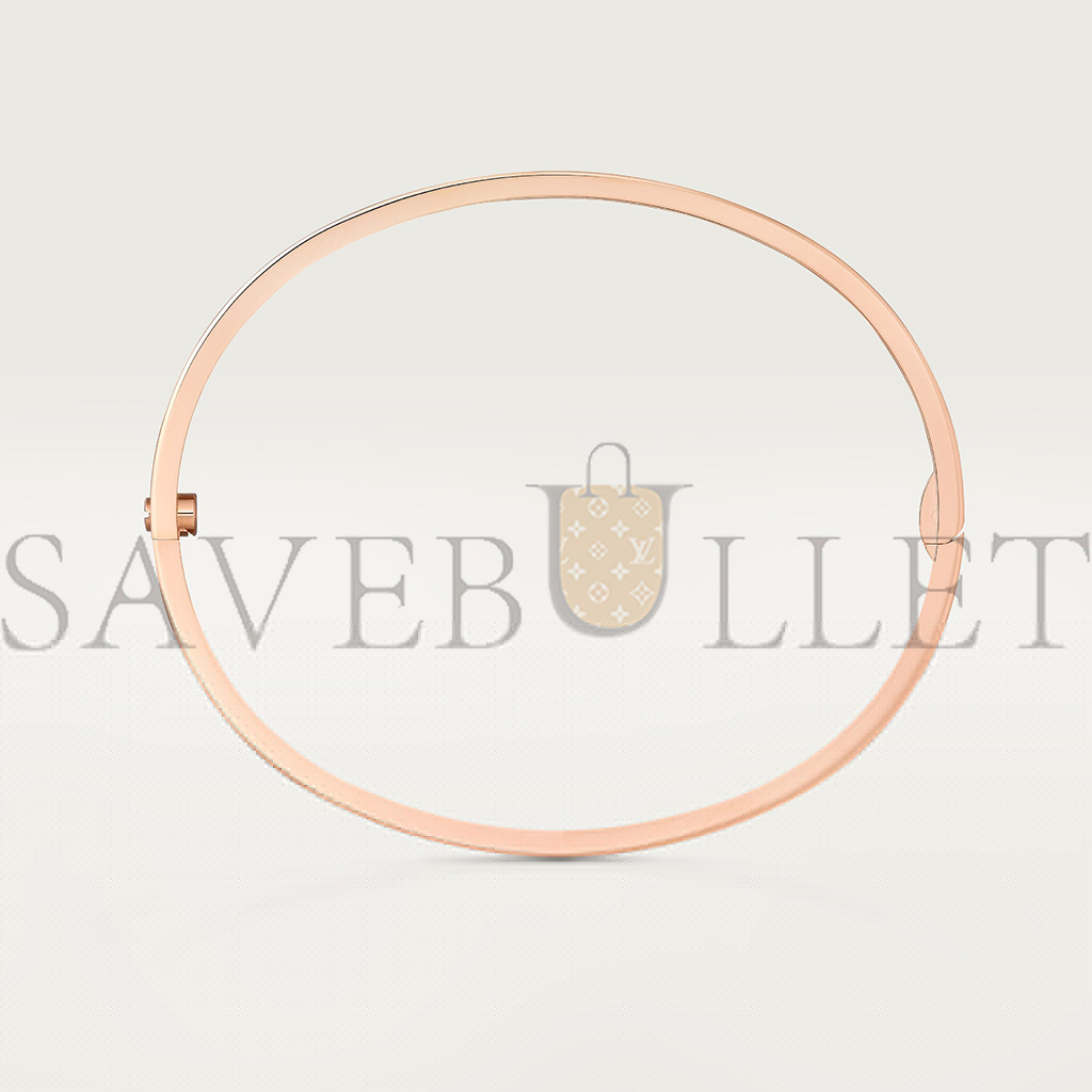 CARTIER LOVE BRACELET, SMALL MODEL B6047317
