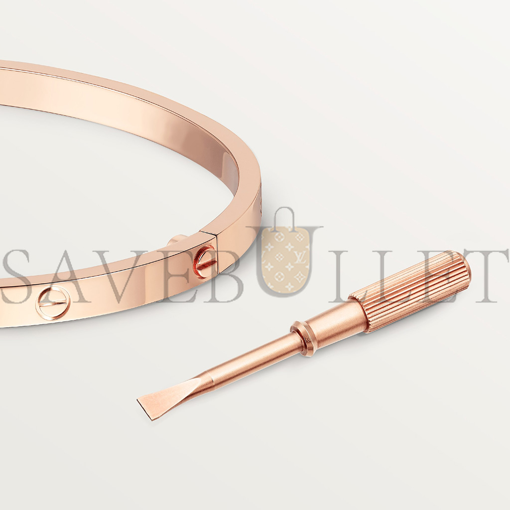 CARTIER LOVE BRACELET, SMALL MODEL B6047317