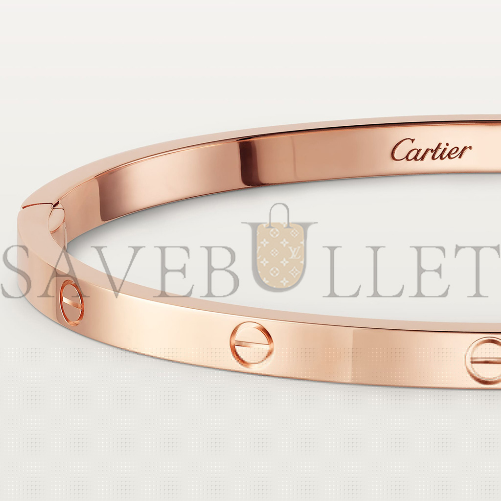 CARTIER LOVE BRACELET, SMALL MODEL B6047317