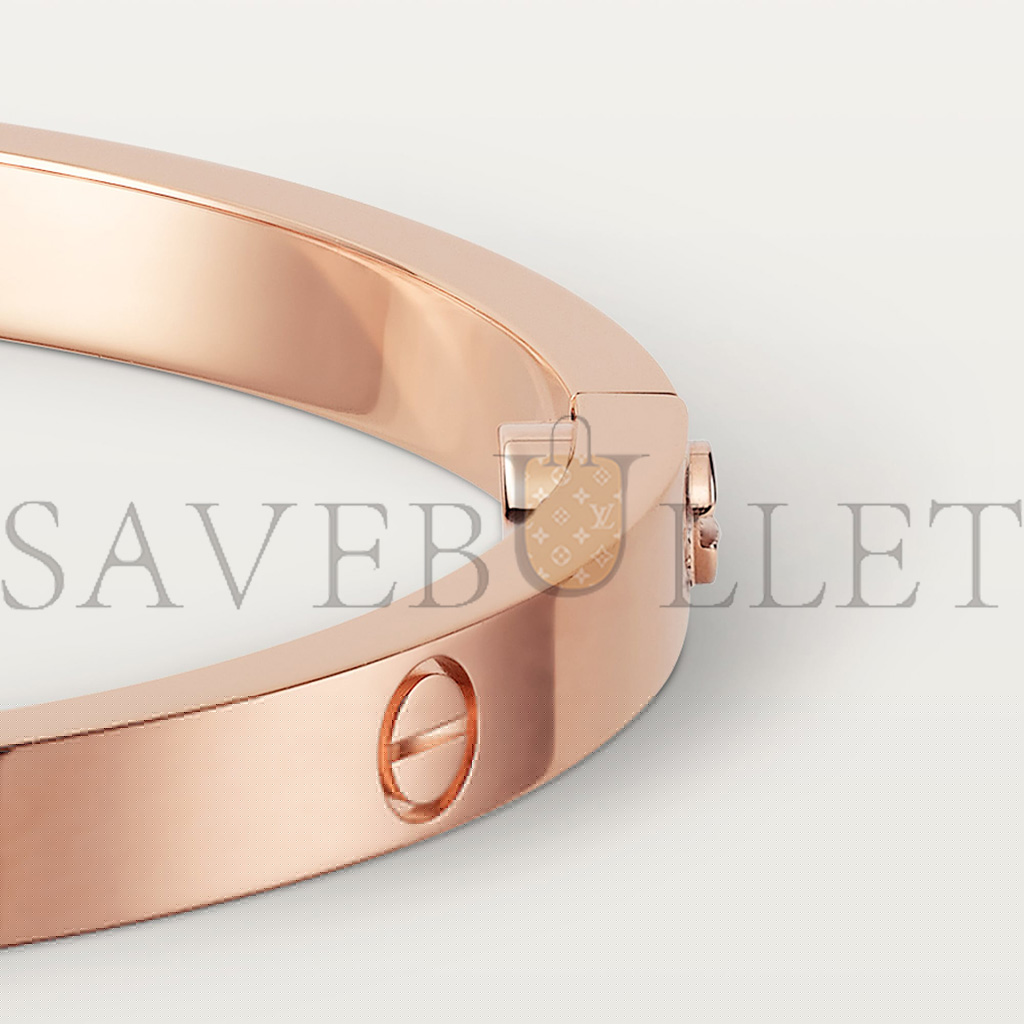 CARTIER LOVE BRACELET, SMALL MODEL B6047317