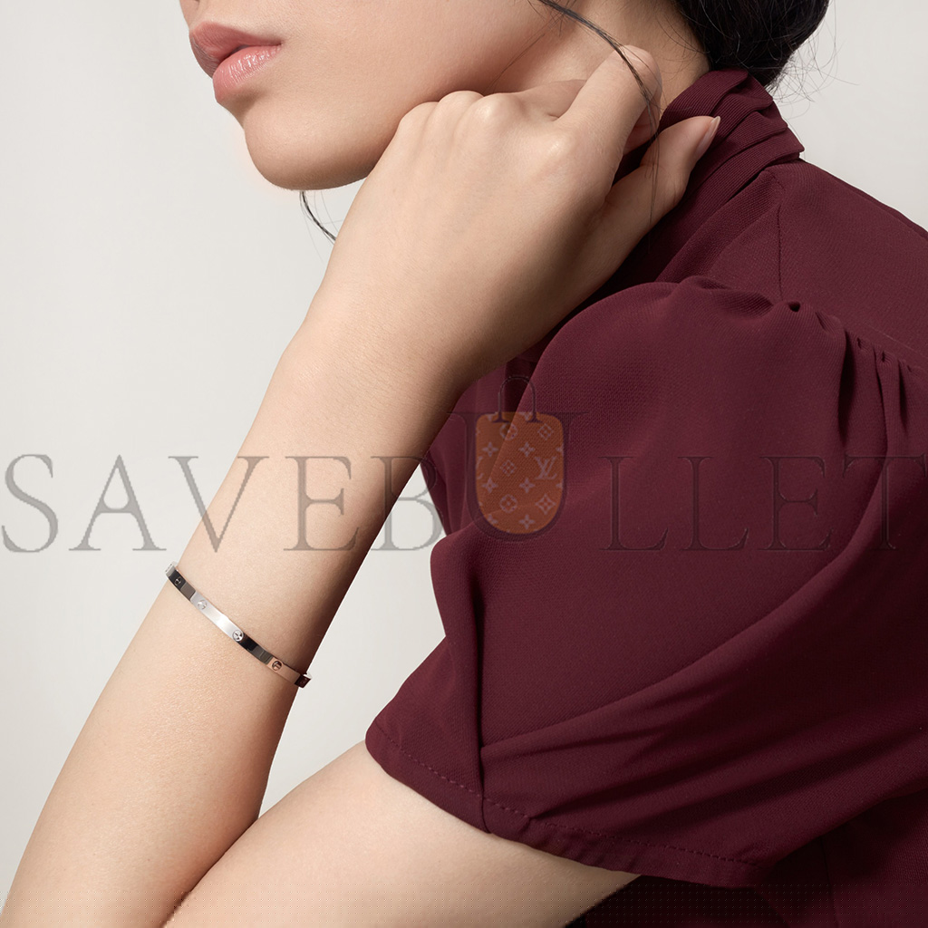 CARTIER LOVE BRACELET, SMALL MODEL B6047417