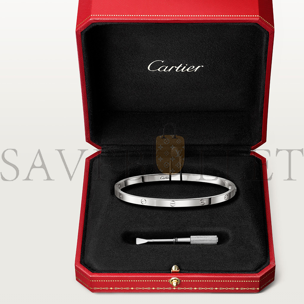 CARTIER LOVE BRACELET, SMALL MODEL B6047417