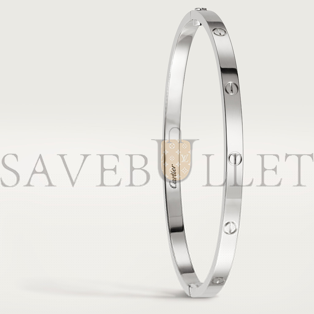 CARTIER LOVE BRACELET, SMALL MODEL B6047417