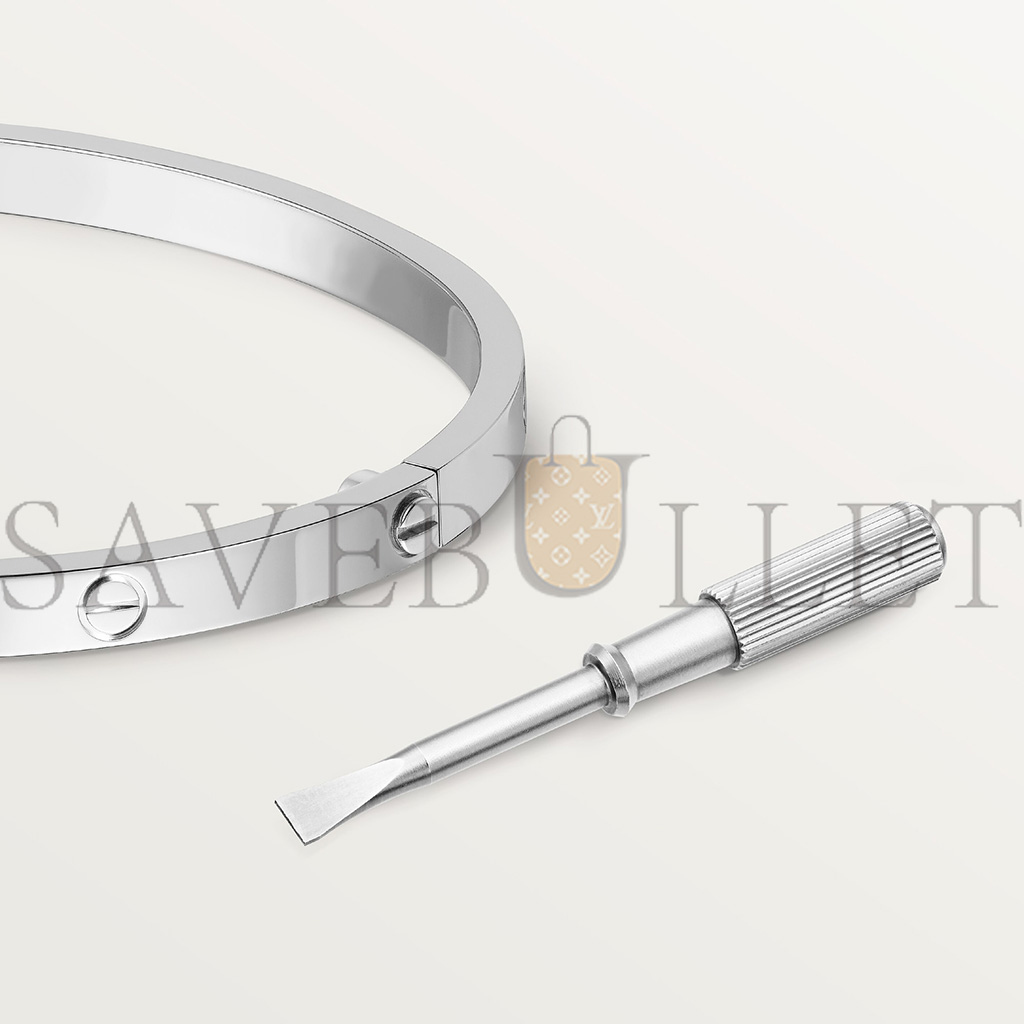 CARTIER LOVE BRACELET, SMALL MODEL B6047417
