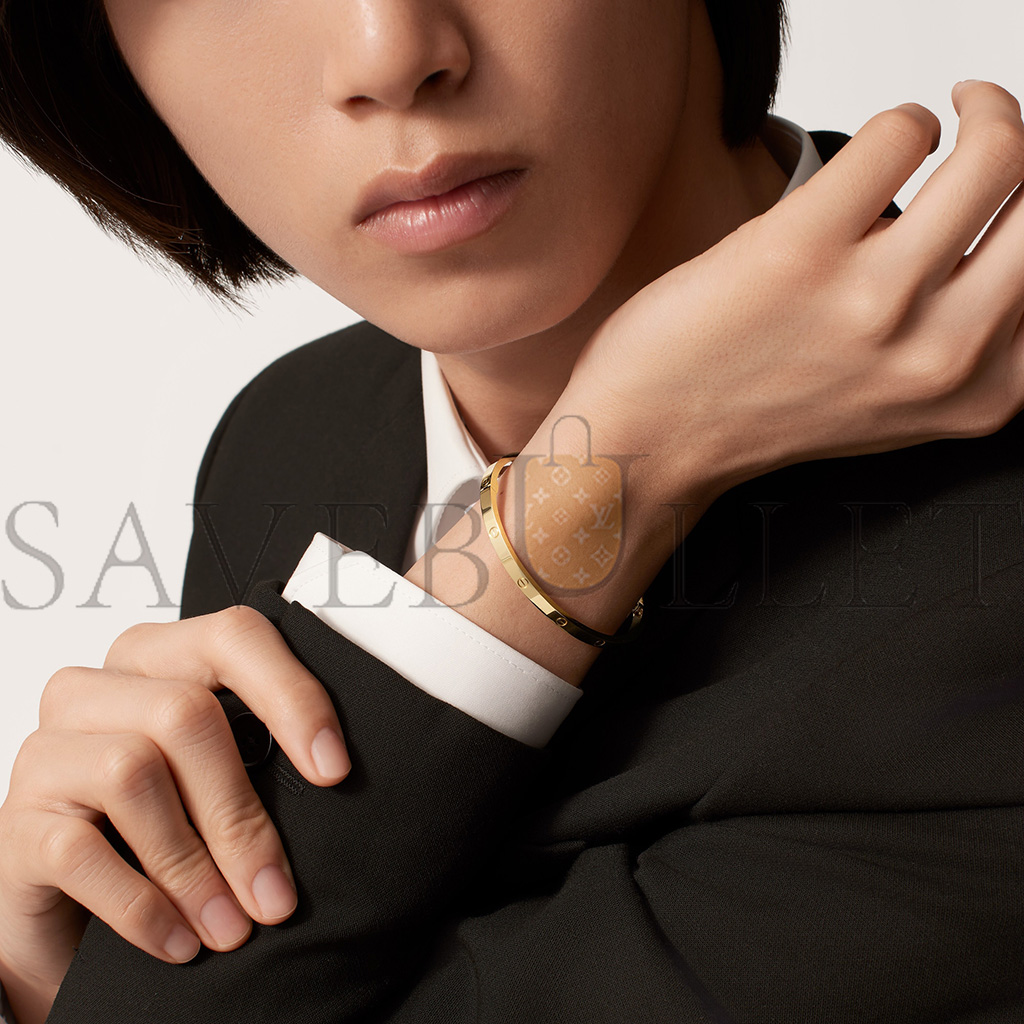 CARTIER LOVE BRACELET, SMALL MODEL B6047517