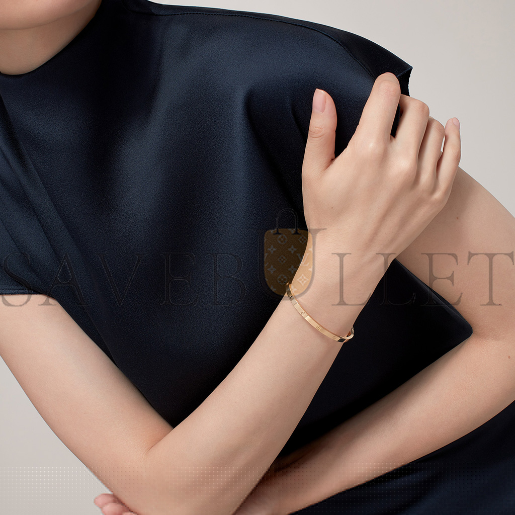 CARTIER LOVE BRACELET, SMALL MODEL B6047517