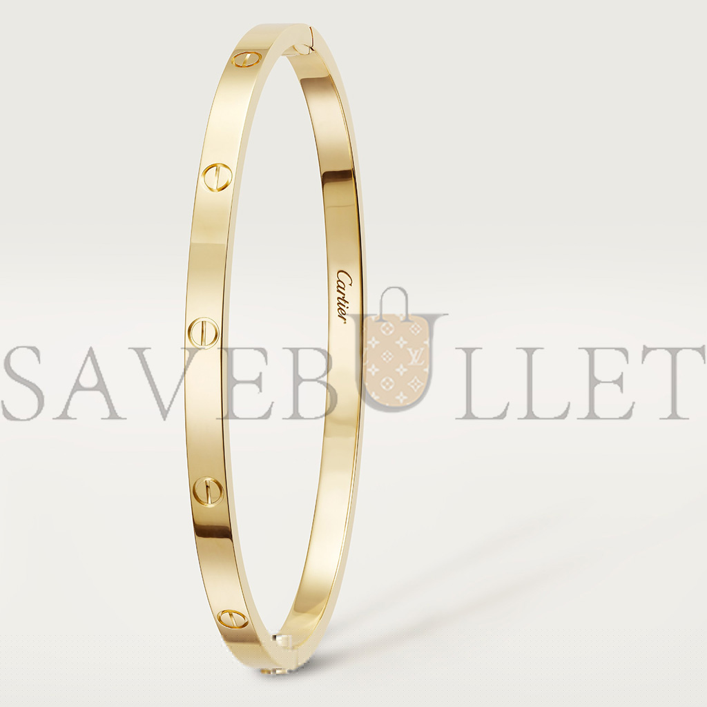 CARTIER LOVE BRACELET, SMALL MODEL B6047517