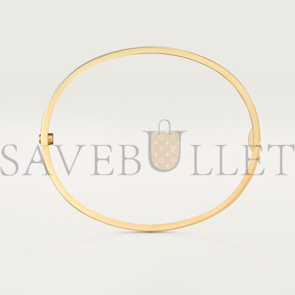 CARTIER LOVE BRACELET, SMALL MODEL B6047517