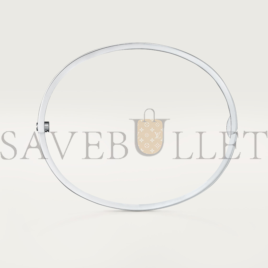 CARTIER LOVE BRACELET, SMALL MODEL, 6 DIAMONDS B6047717