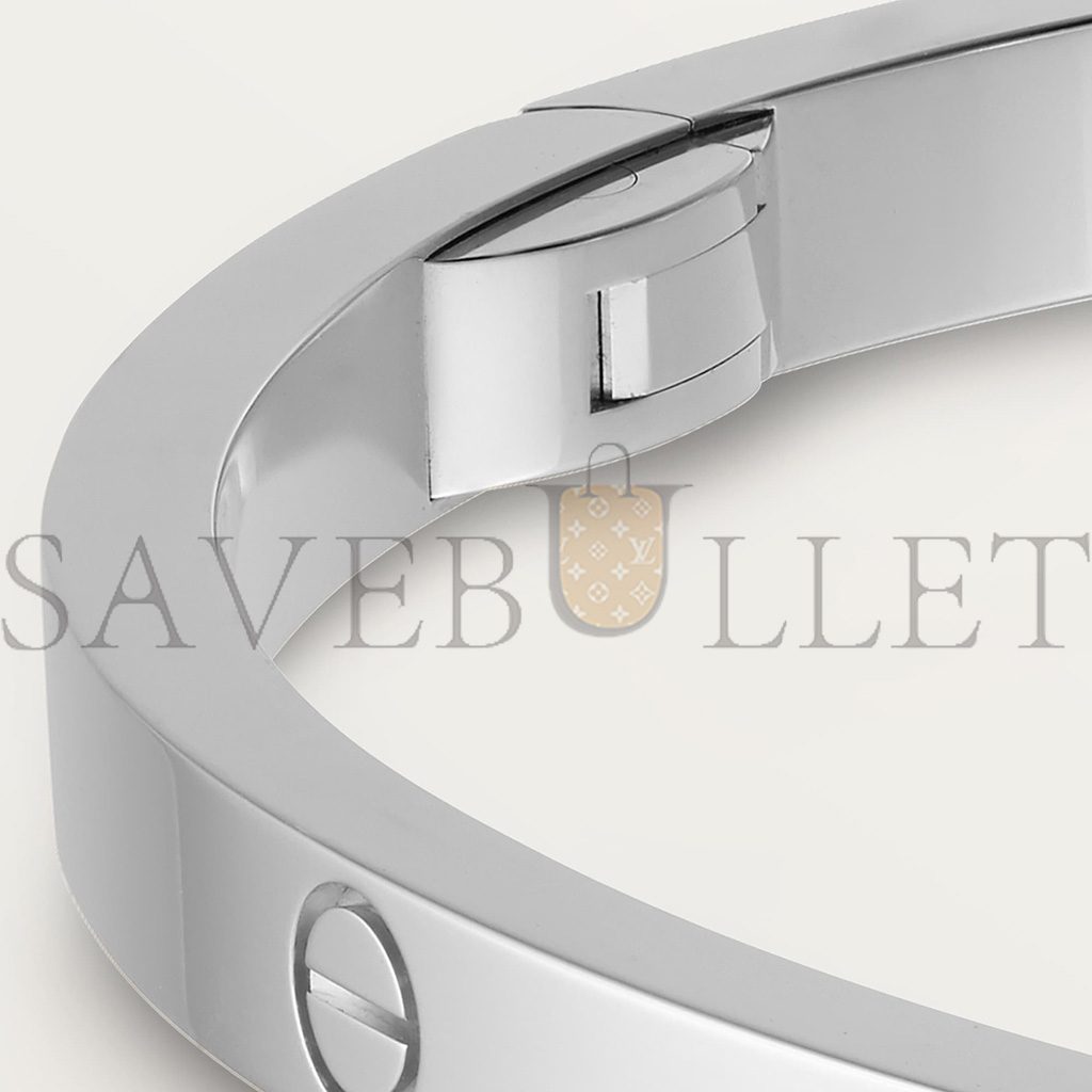 CARTIER LOVE BRACELET, SMALL MODEL, 6 DIAMONDS B6047717