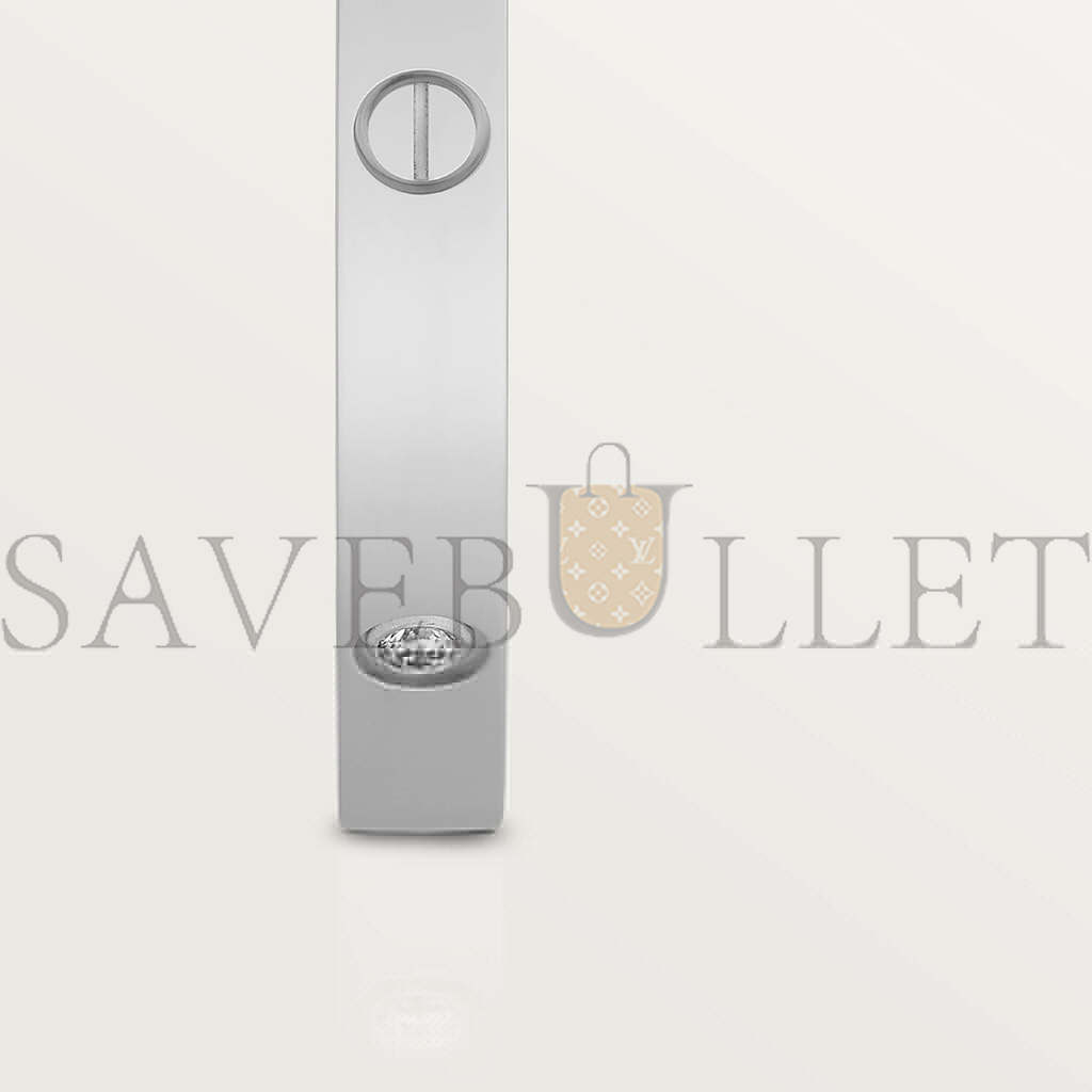 CARTIER LOVE BRACELET, SMALL MODEL, 6 DIAMONDS B6047717