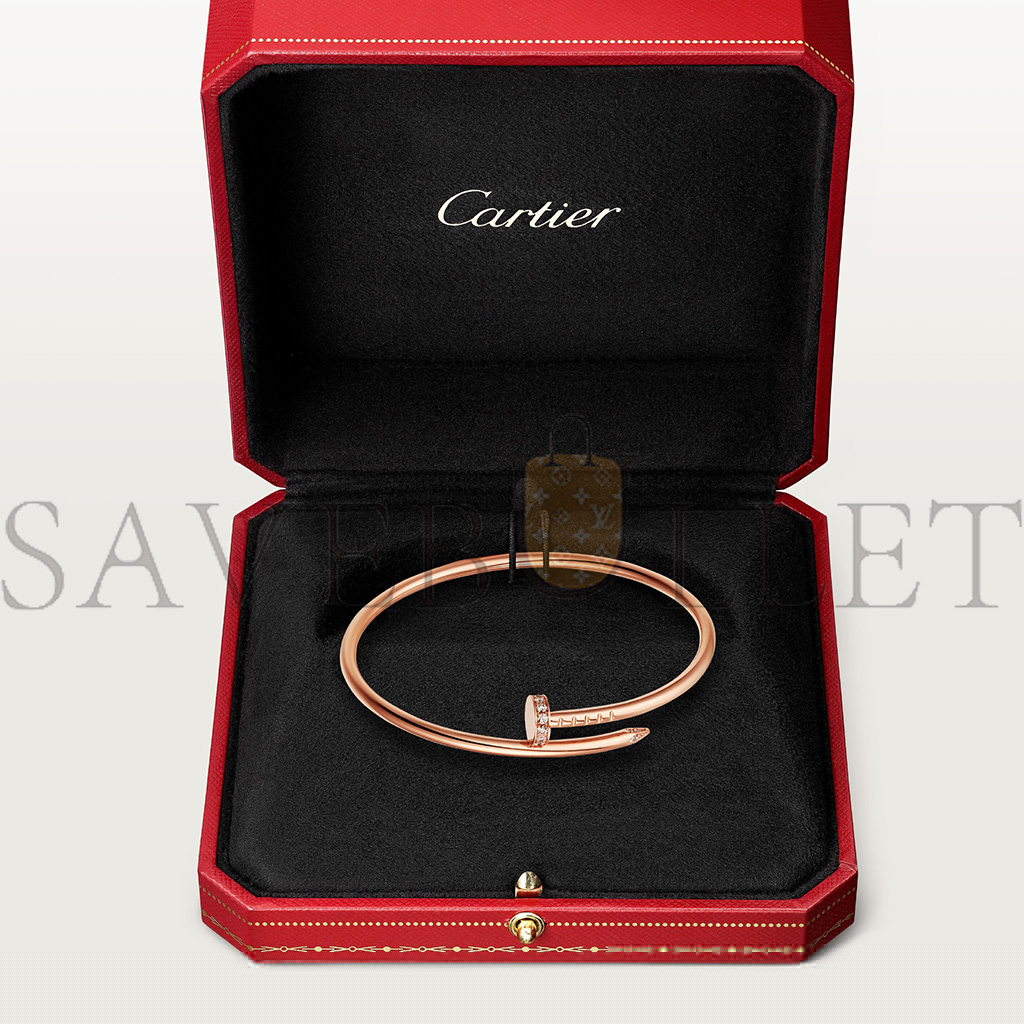 CARTIER JUSTE UN CLOU BRACELET, SMALL MODEL B6065817