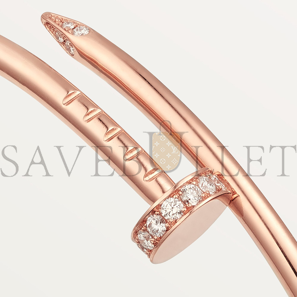 CARTIER JUSTE UN CLOU BRACELET, SMALL MODEL B6065817