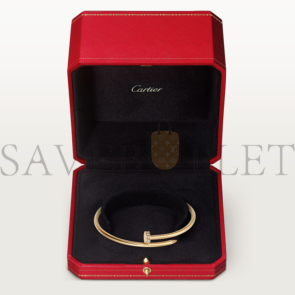 CARTIER JUSTE UN CLOU BRACELET, SMALL MODEL B6066117