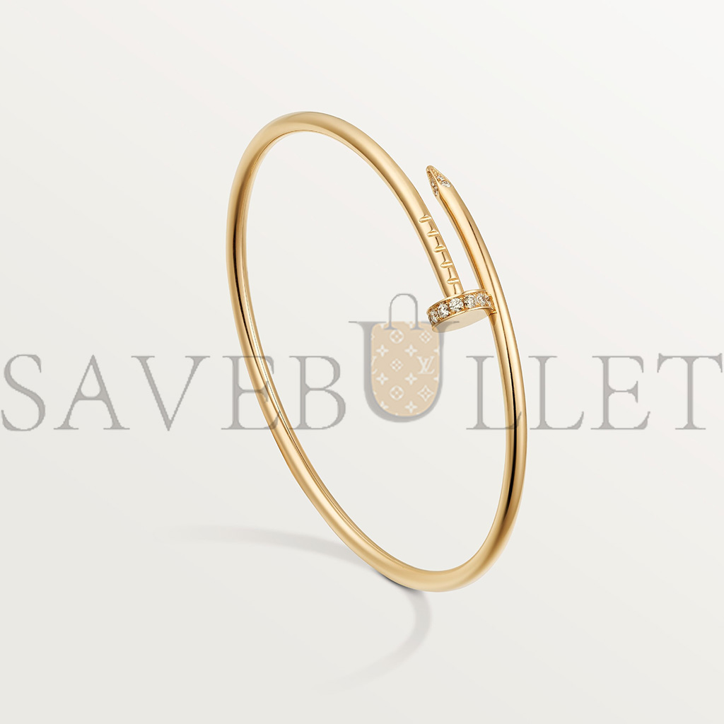 CARTIER JUSTE UN CLOU BRACELET, SMALL MODEL B6066117