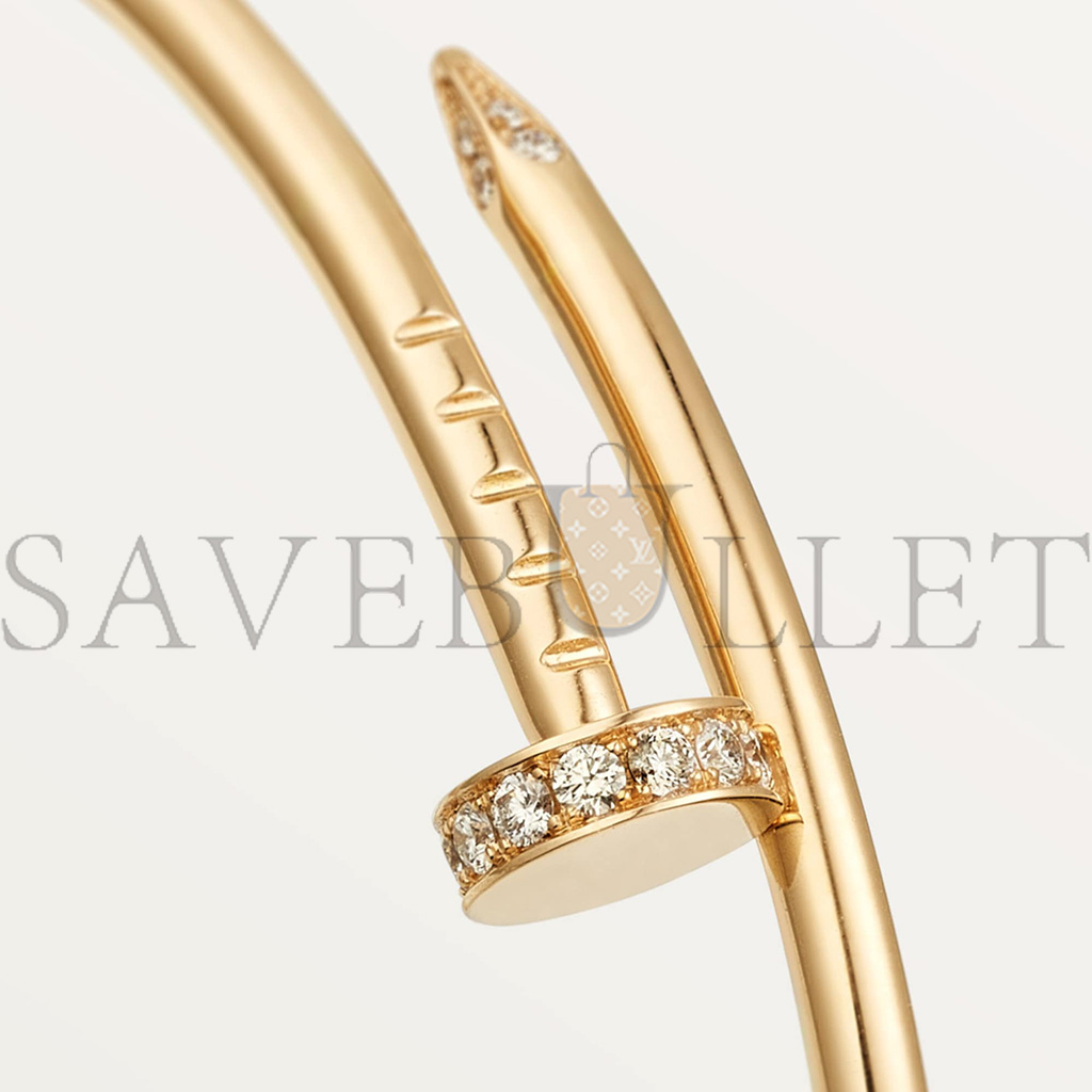 CARTIER JUSTE UN CLOU BRACELET, SMALL MODEL B6066117