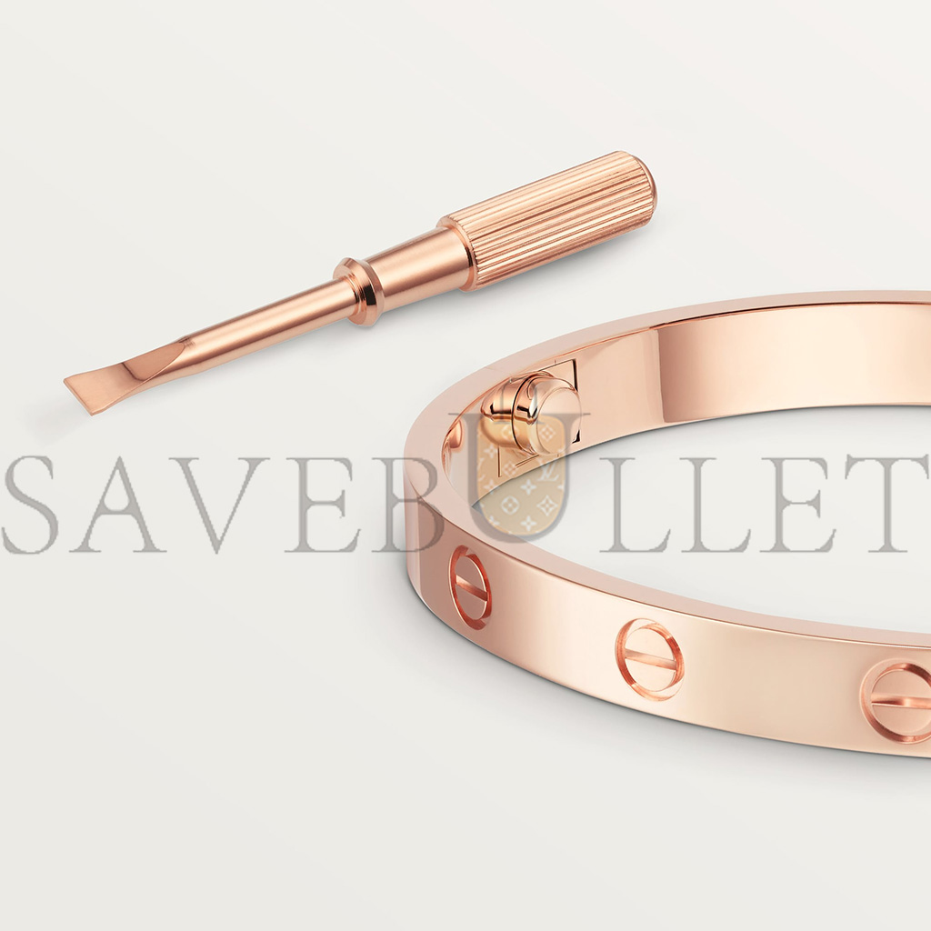 CARTIER LOVE BRACELET B6067417