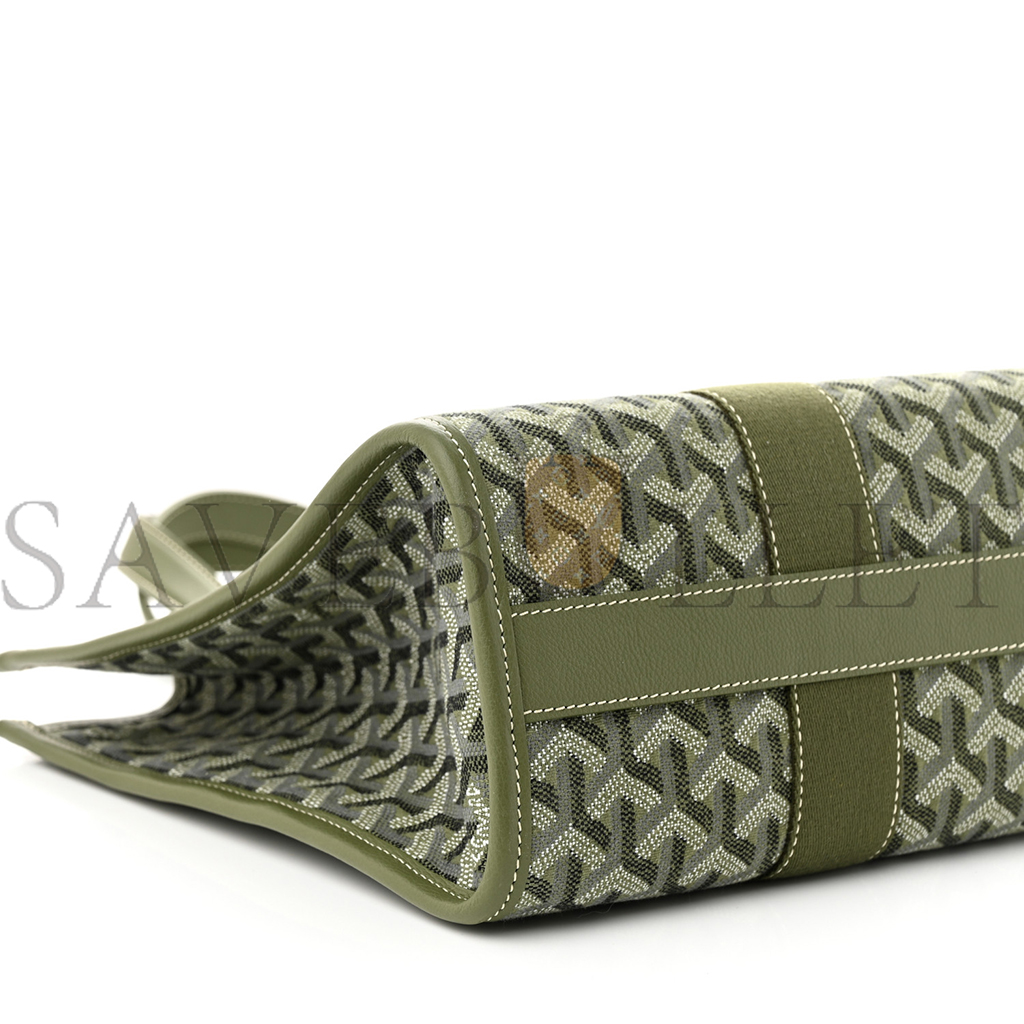 Go*ard Go*ardine villette pm tote khaki (38*27*13cm)