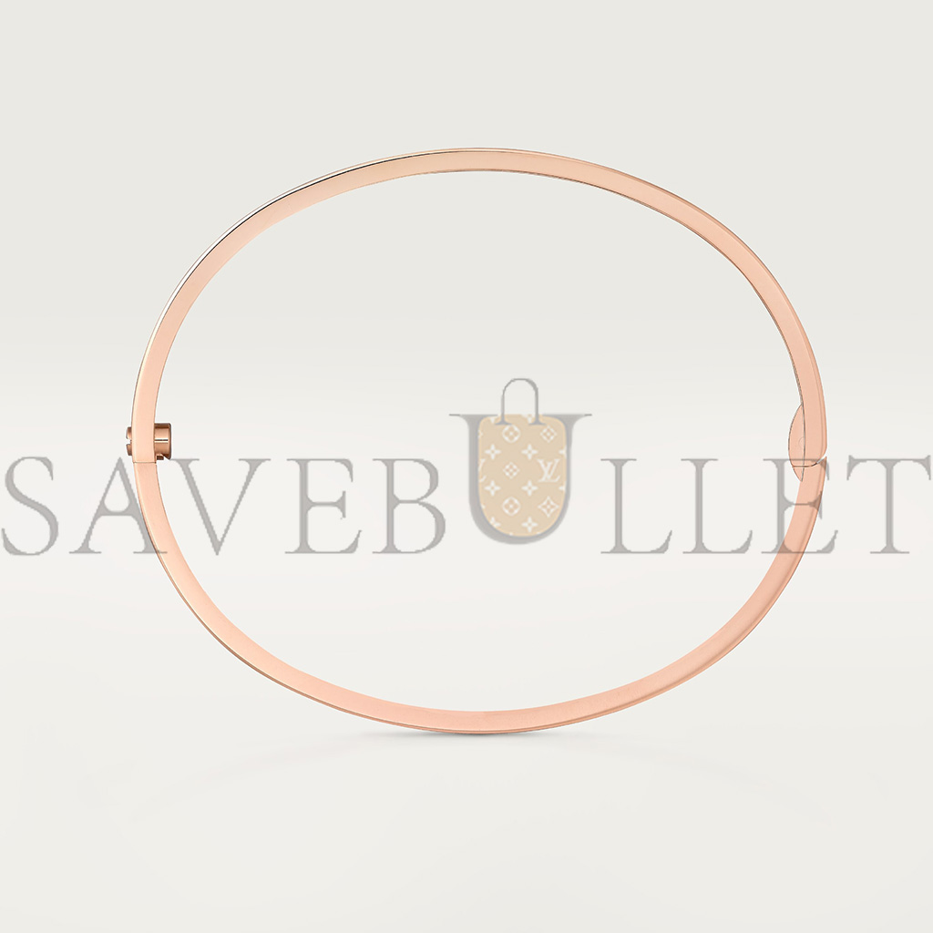 CARTIER LOVE BRACELET, SMALL MODEL, 6 DIAMONDS B6047617