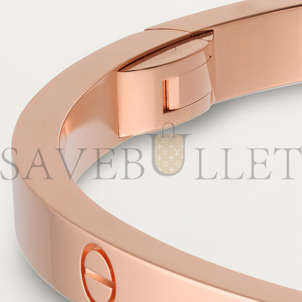 CARTIER LOVE BRACELET, SMALL MODEL, 6 DIAMONDS B6047617