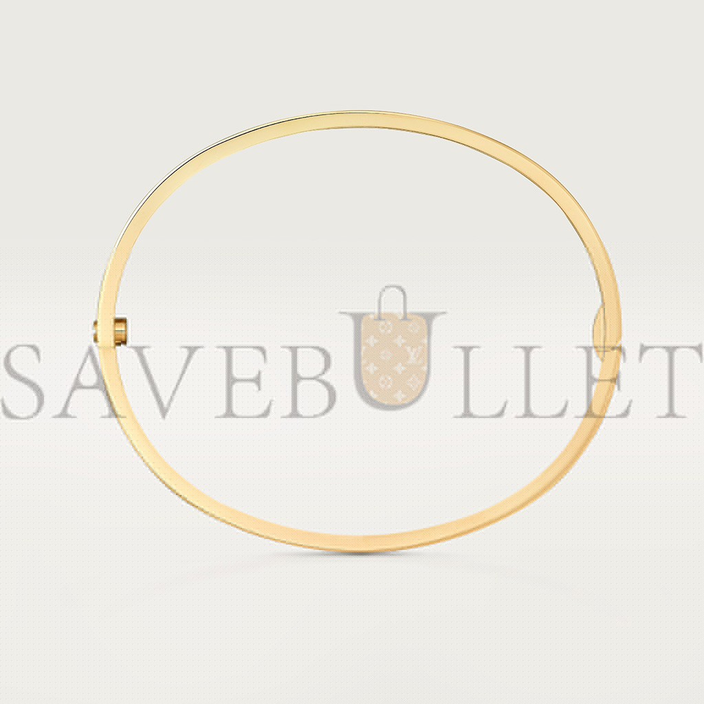 CARTIER LOVE BRACELET, SMALL MODEL, 10 DIAMONDS B6047817