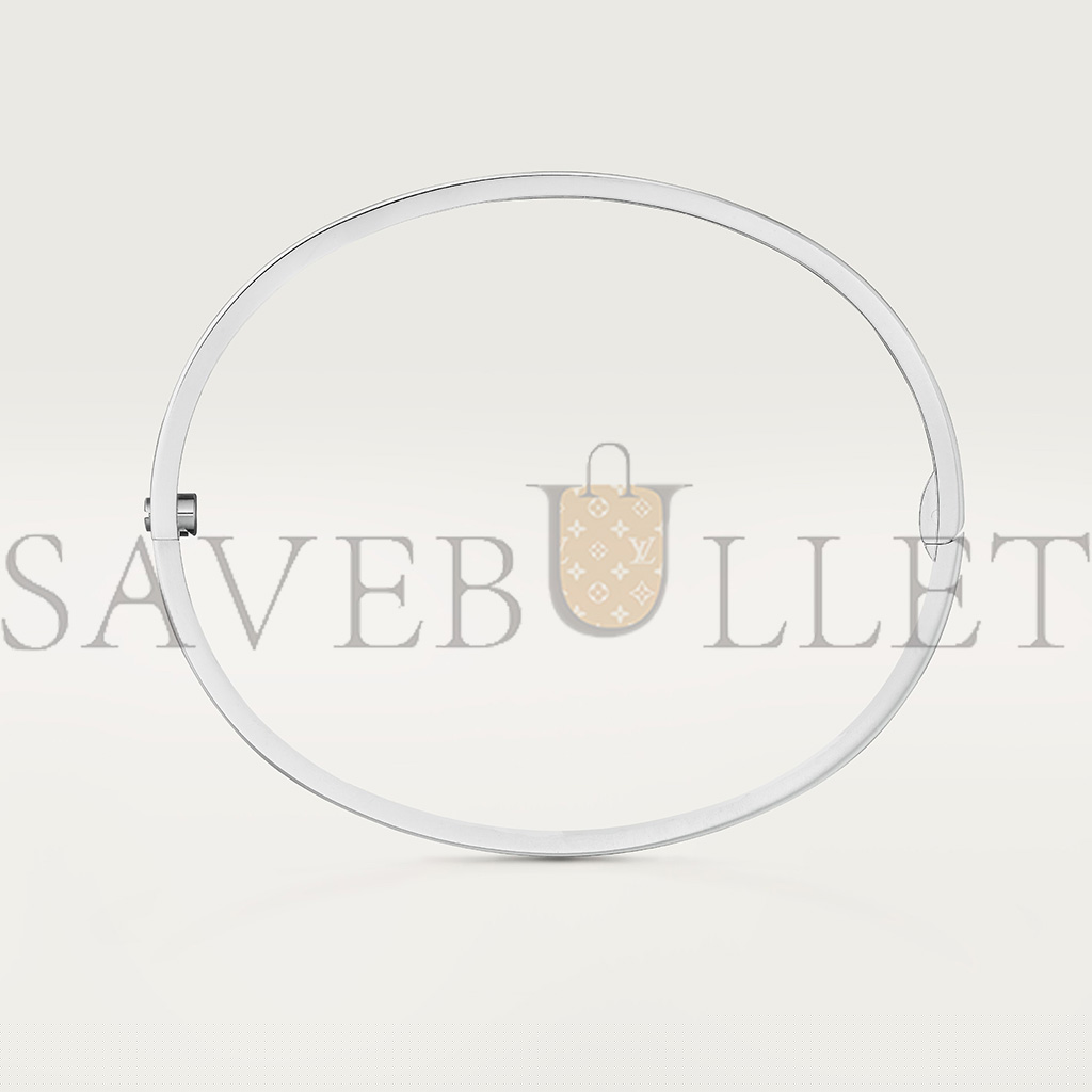 CARTIER LOVE BRACELET, SMALL MODEL, 10 DIAMONDS B6048017