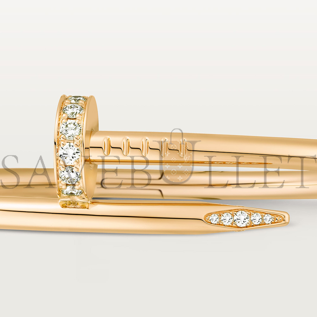 CARTIER JUSTE UN CLOU BRACELET B6048617