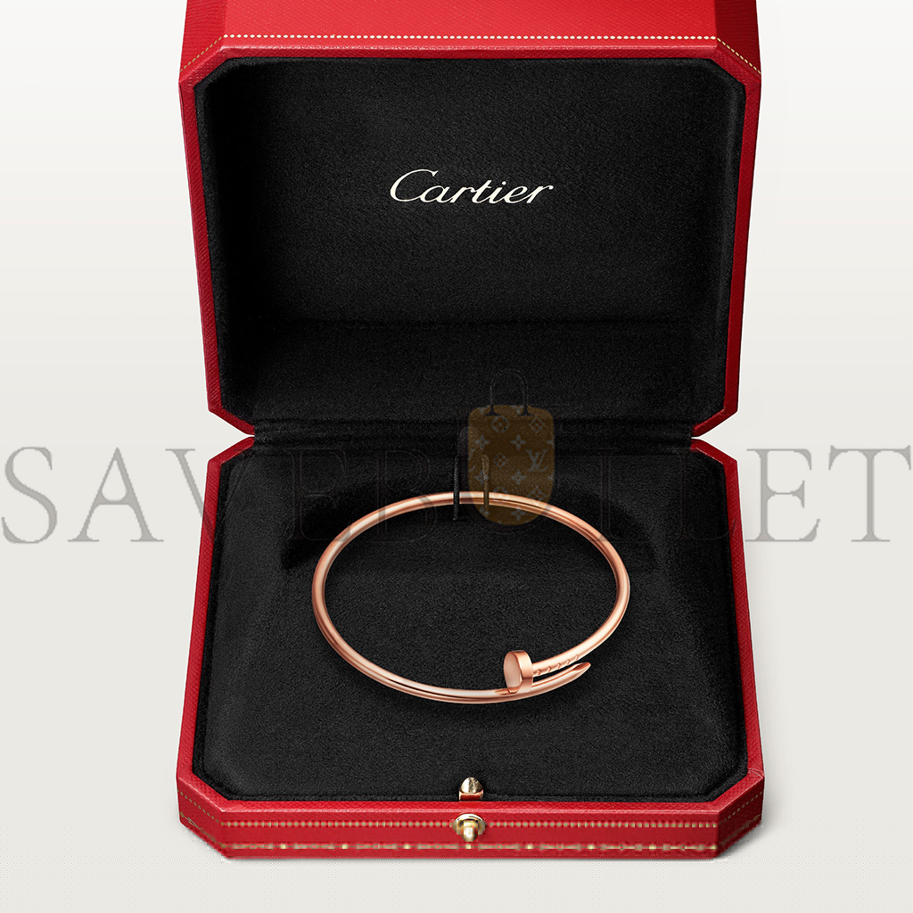 CARTIER JUSTE UN CLOU BRACELET, SMALL MODEL B6062517
