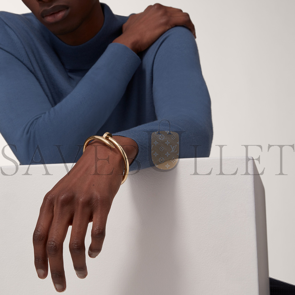 CARTIER JUSTE UN CLOU BRACELET, MEDIUM MODEL B6069517