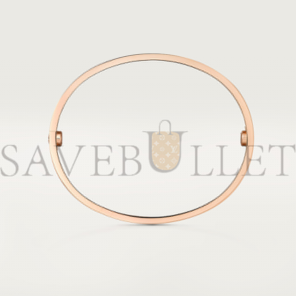 CARTIER LOVE BRACELET, 4 DIAMONDS B6069917