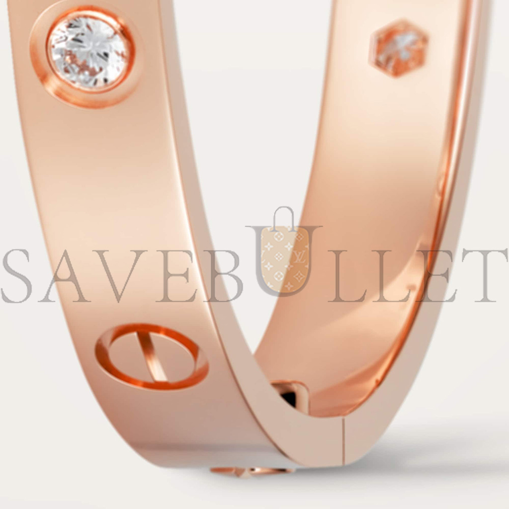 CARTIER LOVE BRACELET, 4 DIAMONDS B6069917
