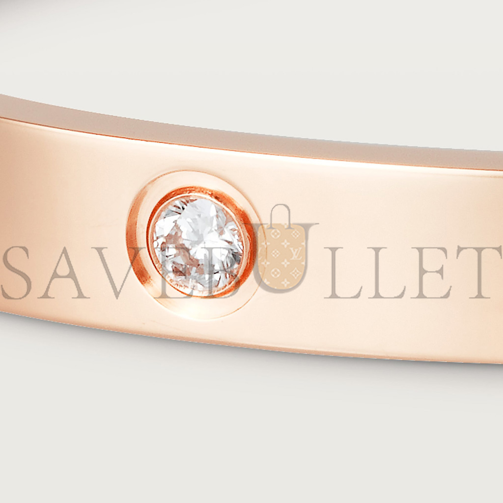 CARTIER LOVE BRACELET, 4 DIAMONDS B6069917