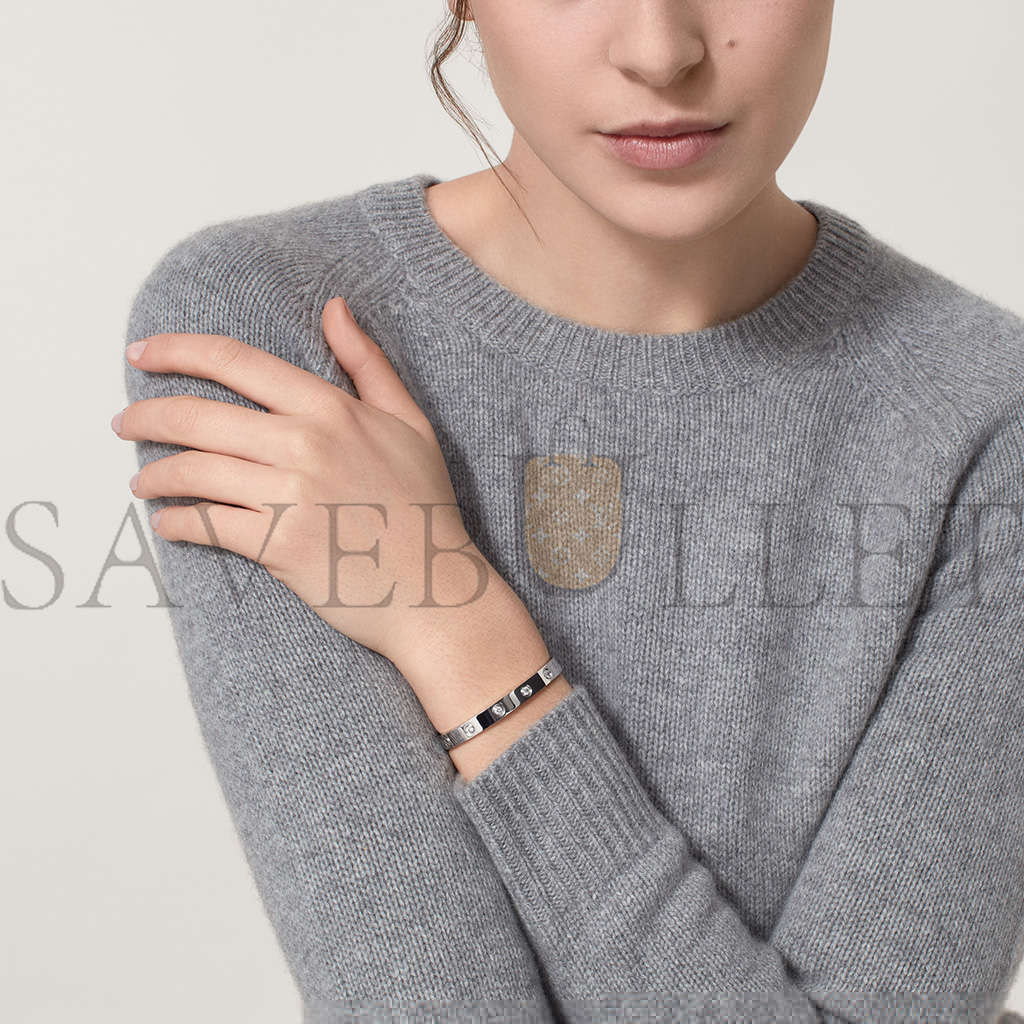 CARTIER LOVE BRACELET, 10 DIAMONDS B6070417