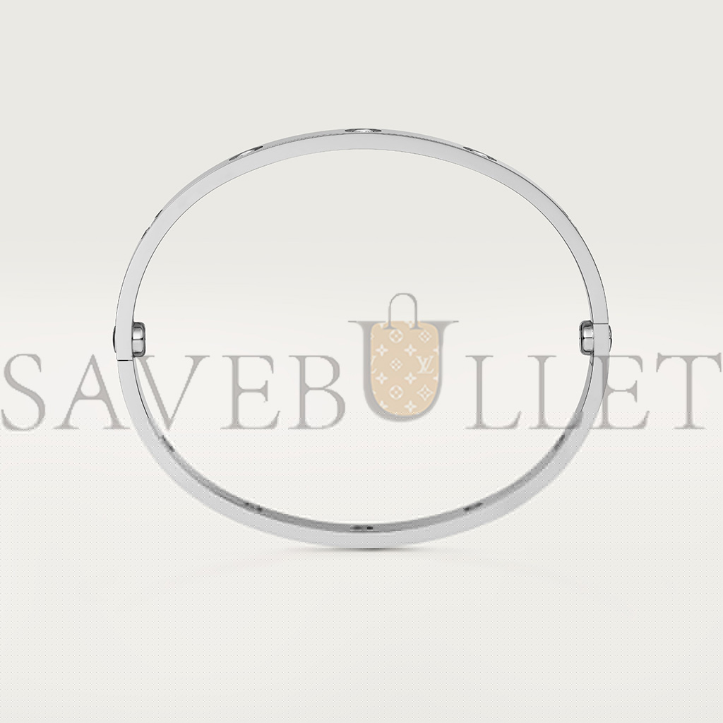CARTIER LOVE BRACELET, 10 DIAMONDS B6070417