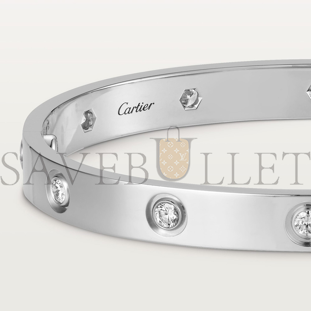 CARTIER LOVE BRACELET, 10 DIAMONDS B6070417