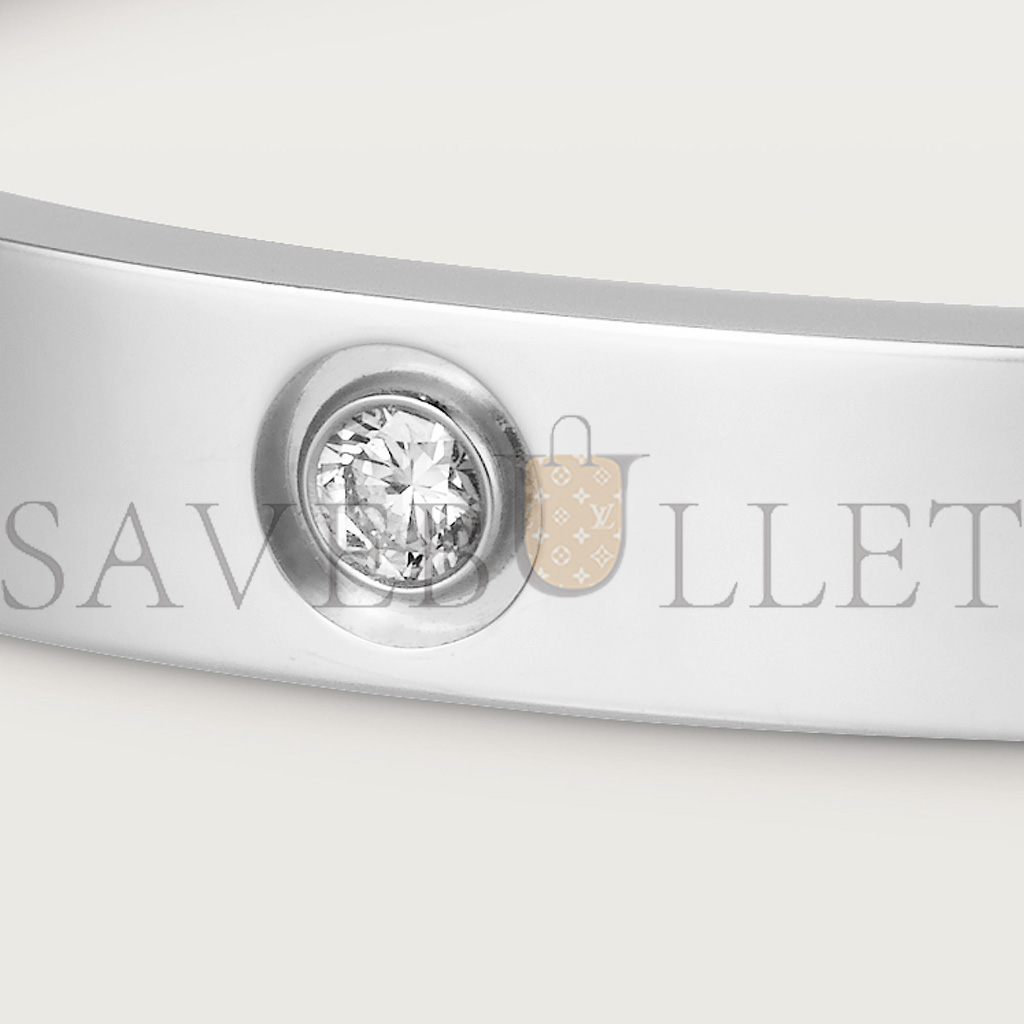 CARTIER LOVE BRACELET, 10 DIAMONDS B6070417