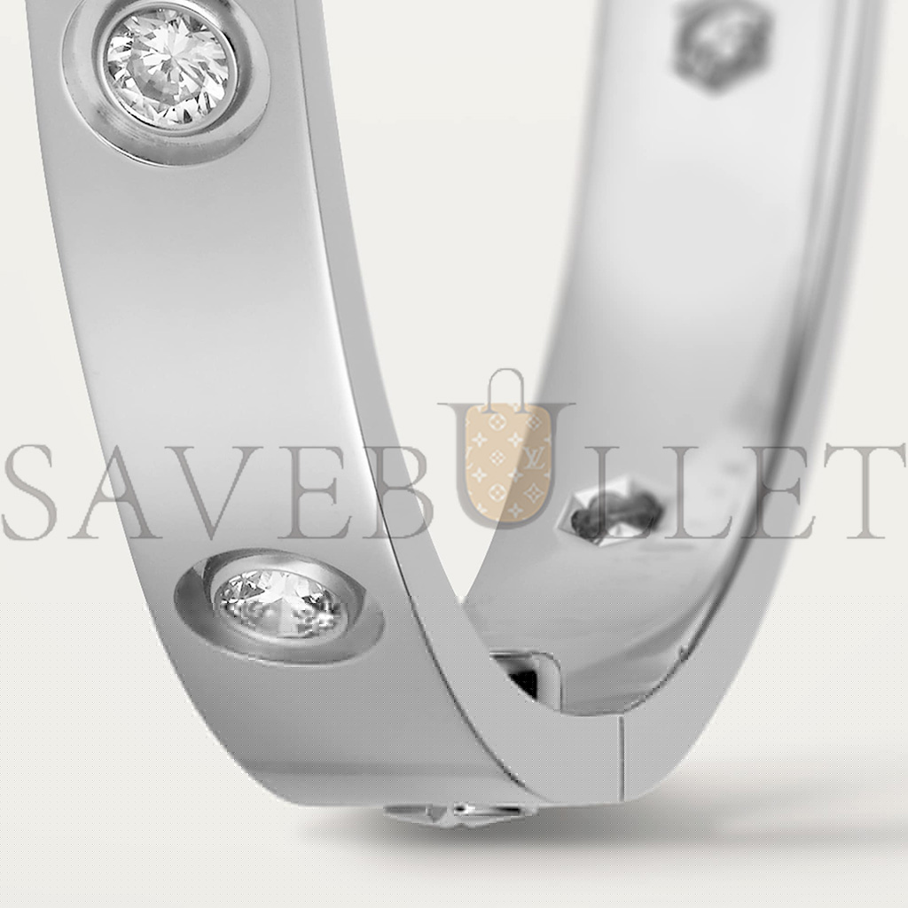 CARTIER LOVE BRACELET, 10 DIAMONDS B6070417