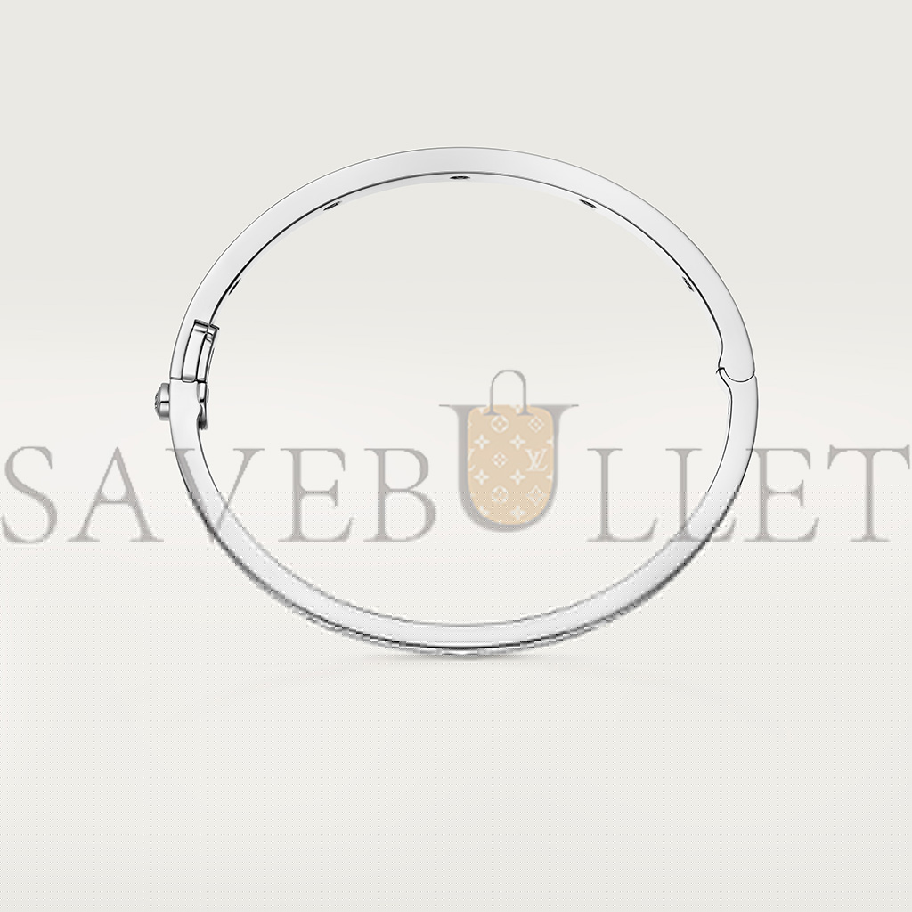 CARTIER LOVE BRACELET, DIAMOND-PAVED N6033602