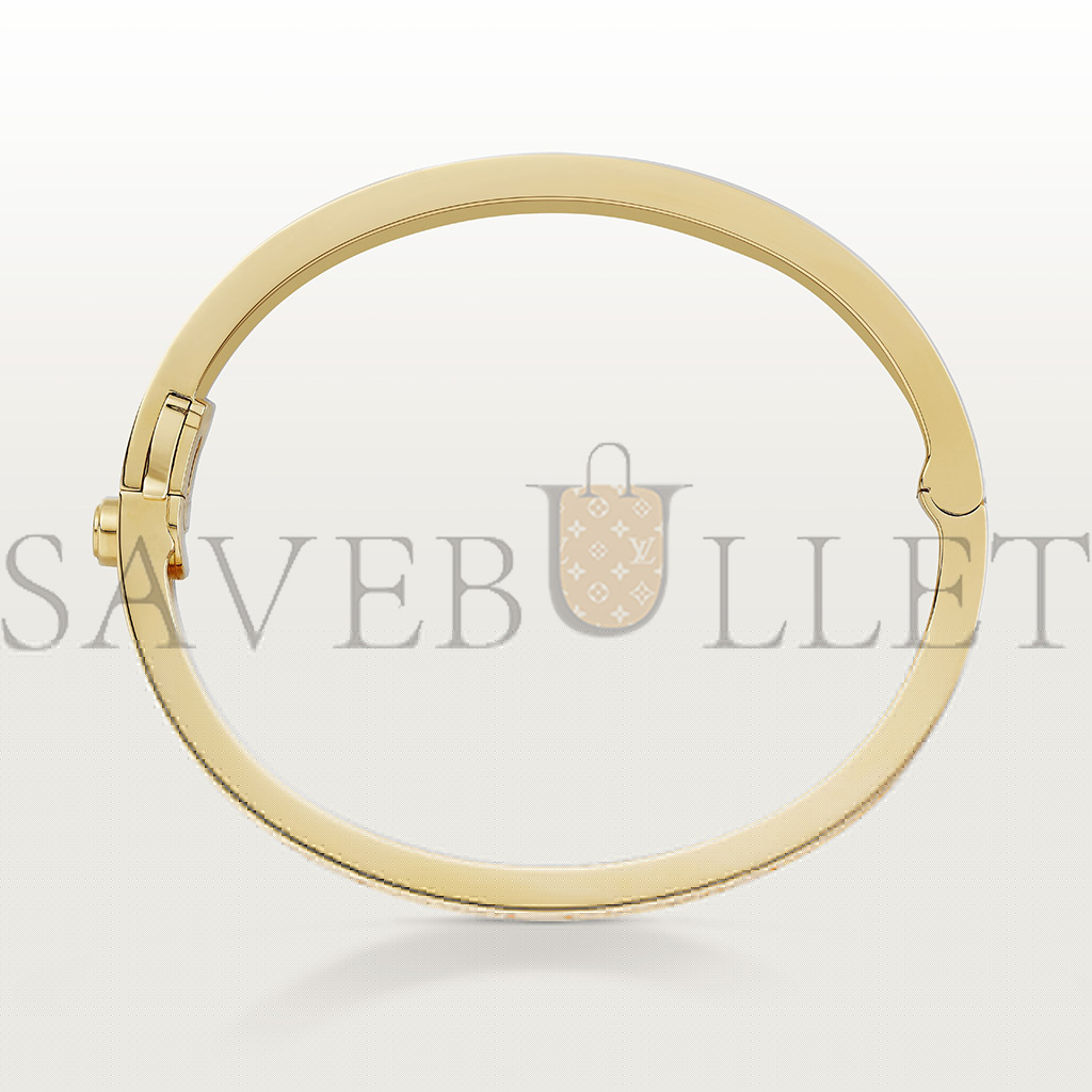 CARTIER LOVE BRACELET, DIAMOND-PAVED N6035017