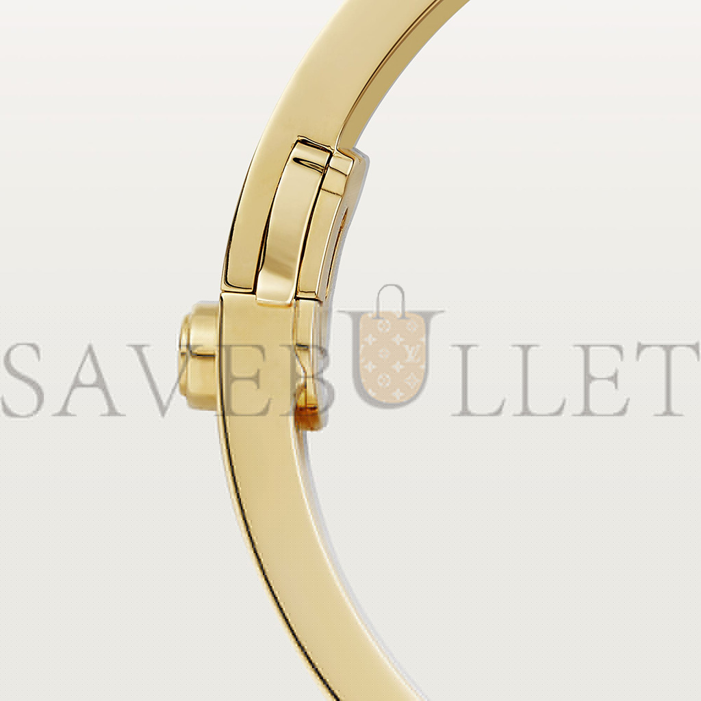 CARTIER LOVE BRACELET, DIAMOND-PAVED N6035017