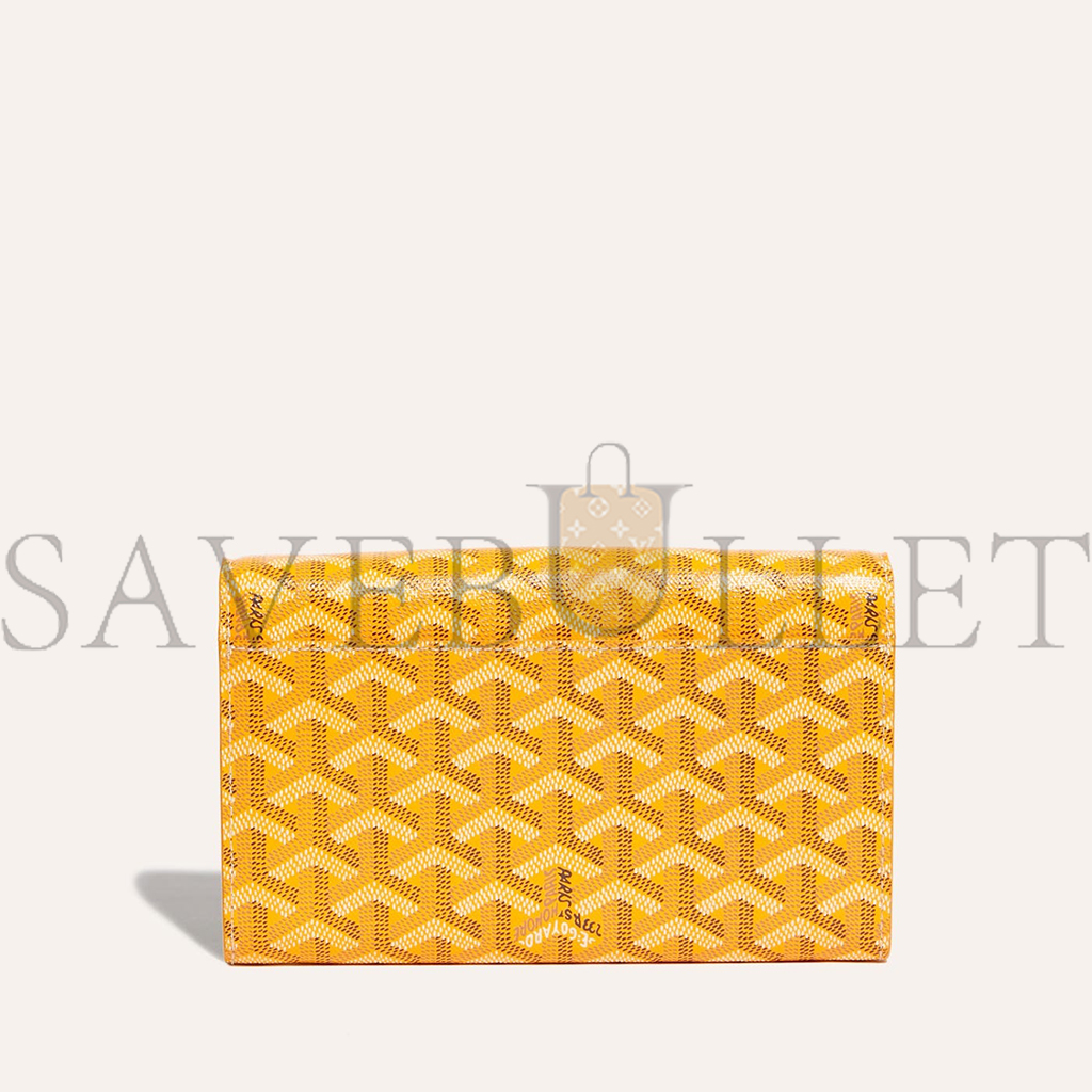 Go*ard varenne continental wallet varen3mmlty08cl08p (19*12*3.3cm)