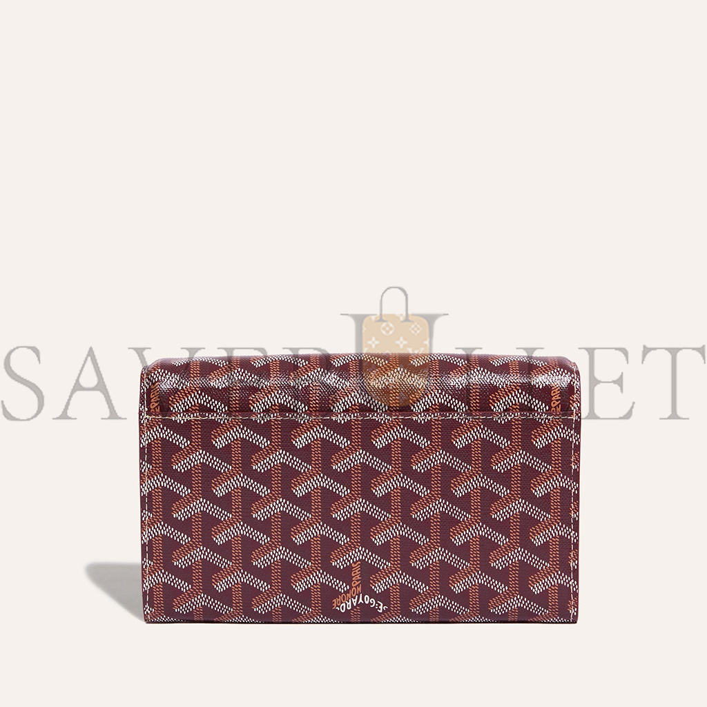Go*ard varenne continental wallet varen3mmlty33cl33p (19*12*3.3cm)