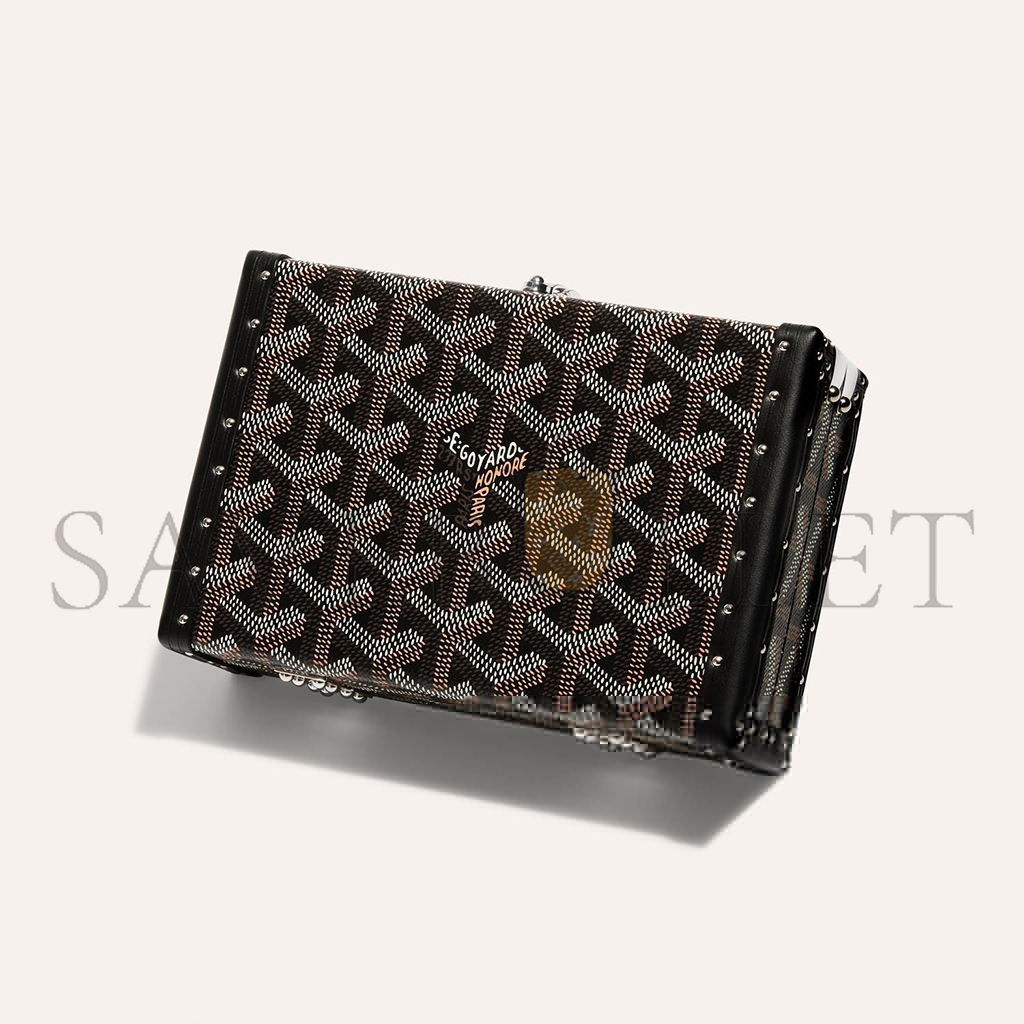 Go*ard minaudiÈre trunk bag mina08pmlty01cl01p (17*11.5*5.5cm)