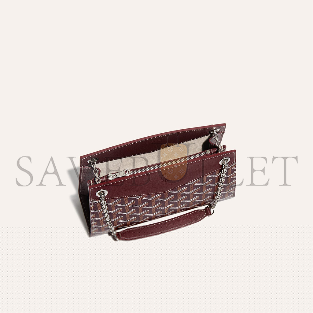 Go*ard rouette structurÉ mini bag rouetsminty33cl33p (20.5*15*6.5cm)