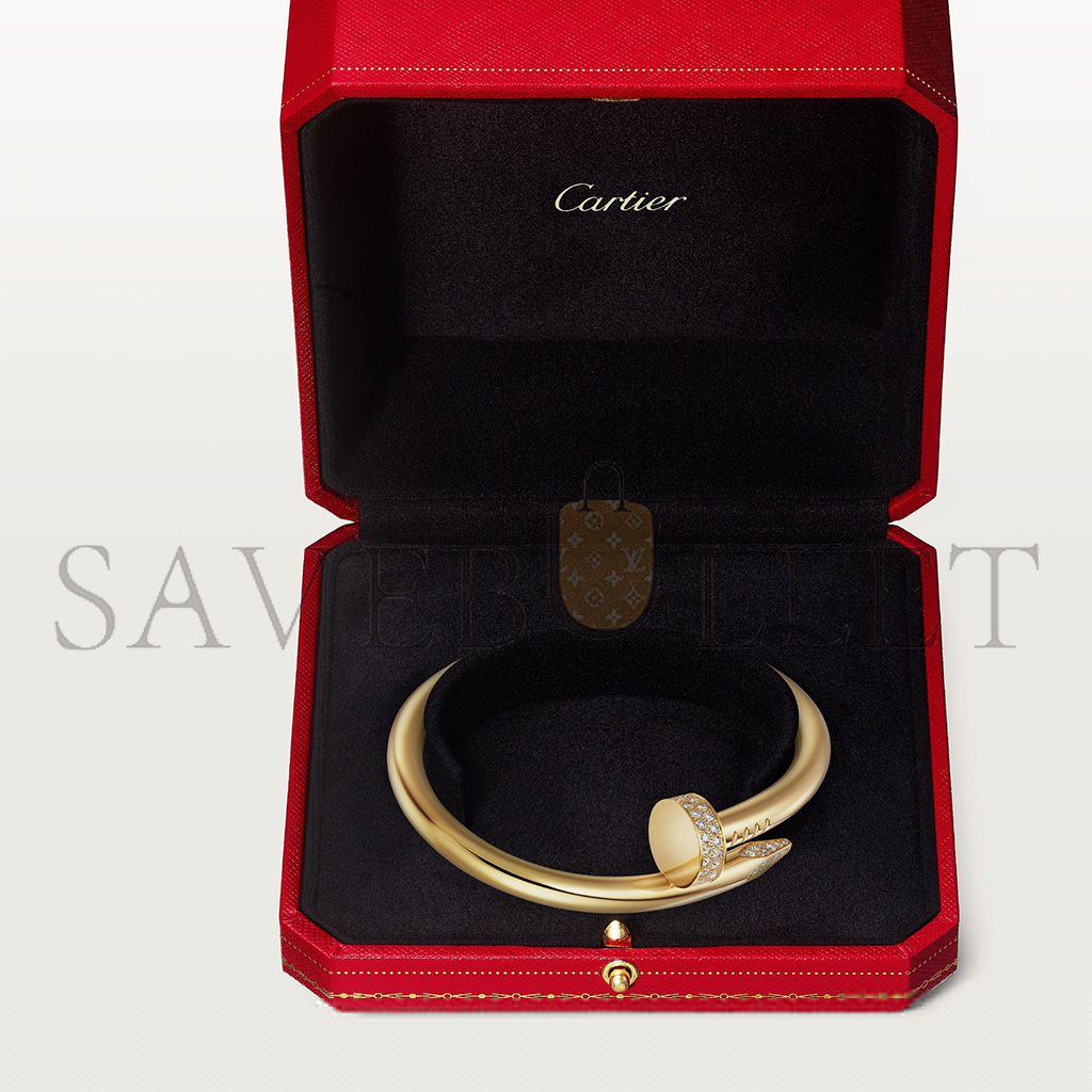 CARTIER JUSTE UN CLOU BRACELET, MEDIUM MODEL N6721517