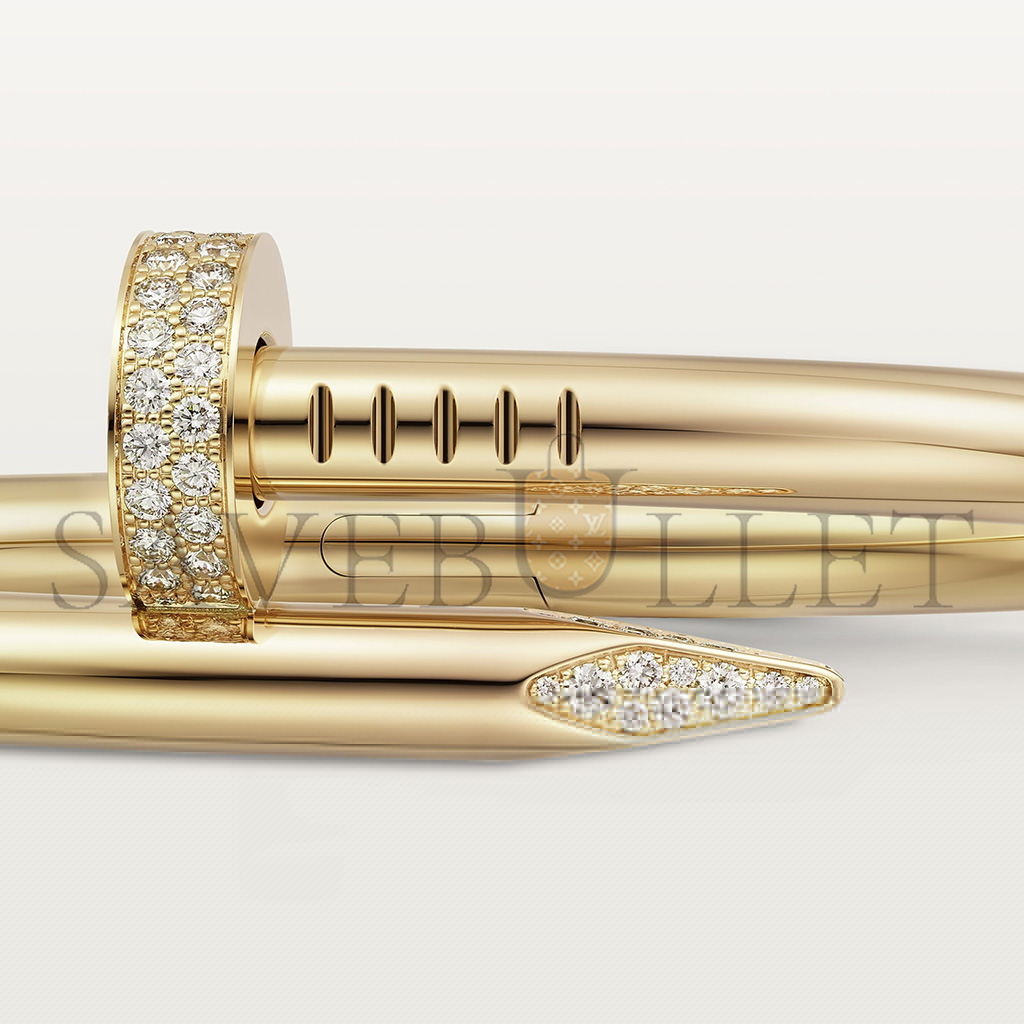 CARTIER JUSTE UN CLOU BRACELET, MEDIUM MODEL N6721517