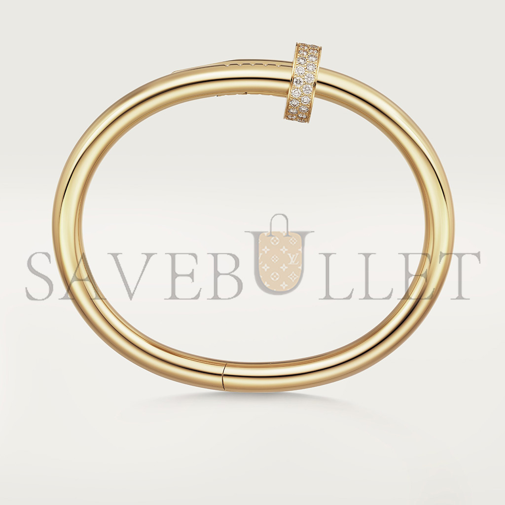CARTIER JUSTE UN CLOU BRACELET, MEDIUM MODEL N6721517