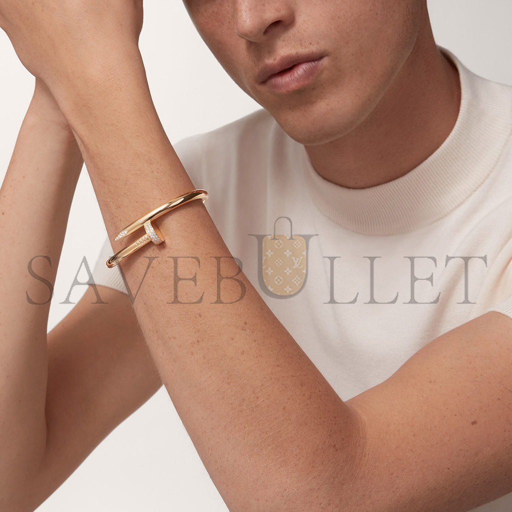 CARTIER JUSTE UN CLOU BRACELET, MEDIUM MODEL N6721517