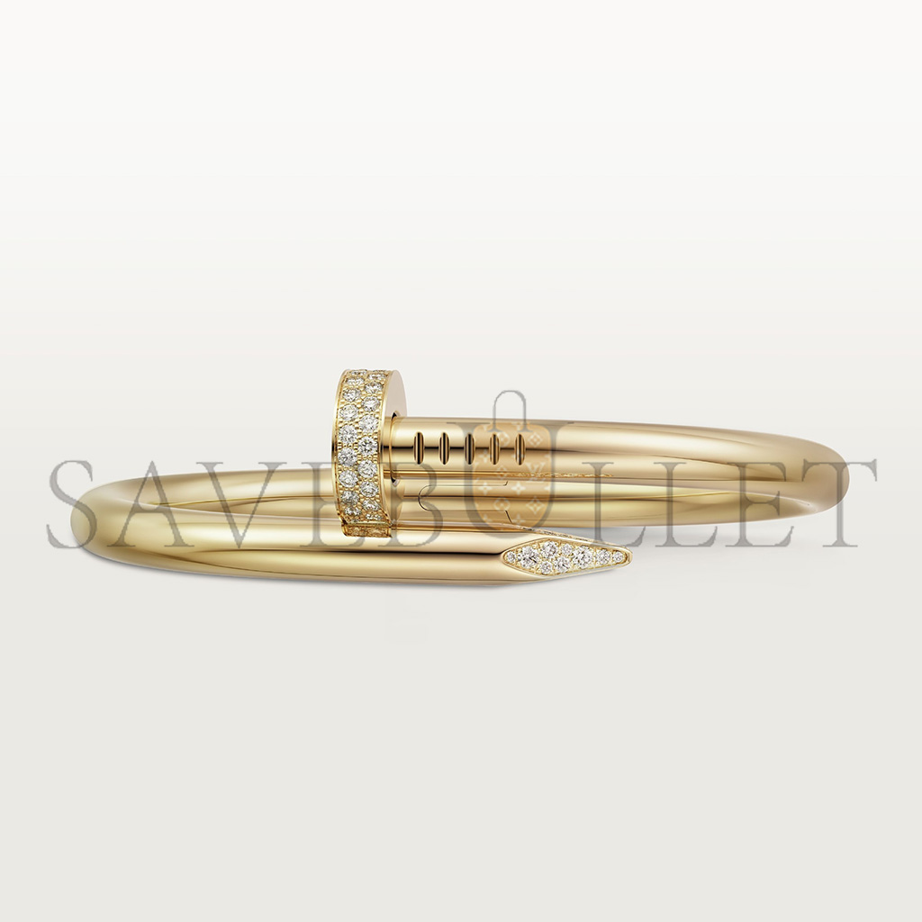 CARTIER JUSTE UN CLOU BRACELET, MEDIUM MODEL N6721517